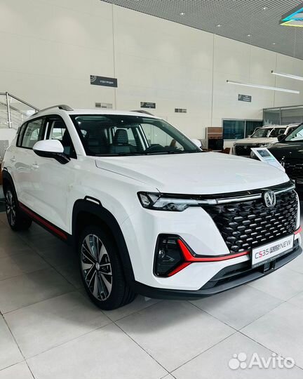Changan CS35 Plus 1.4 AMT, 2024