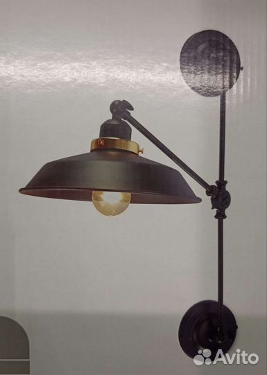 Люстра бра в стиле лофт