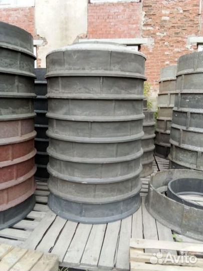 Кольца колодца полимерные