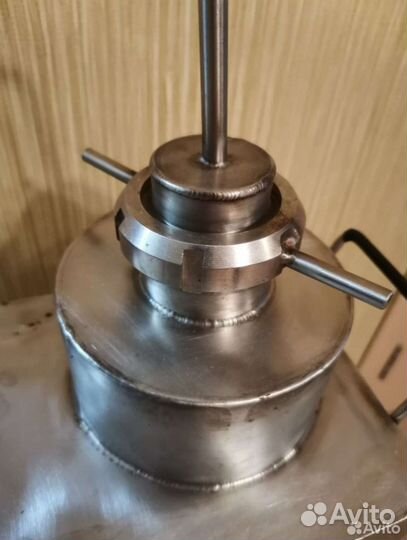 Дистилятор с сухопарником самодельный