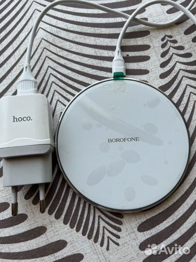 Быстрая зарядка для айфон borofone