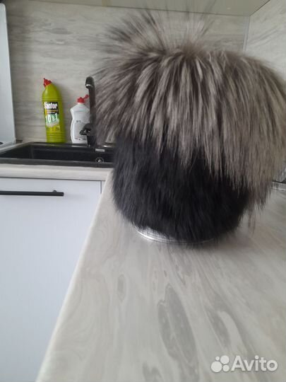 Шапка зимняя меховая женская норка