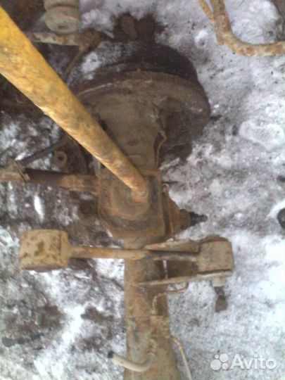 Мост задний Тойота Таунайс 1992