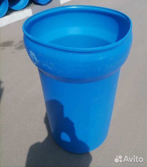 Бочка пластиковая пищевая 227 литров