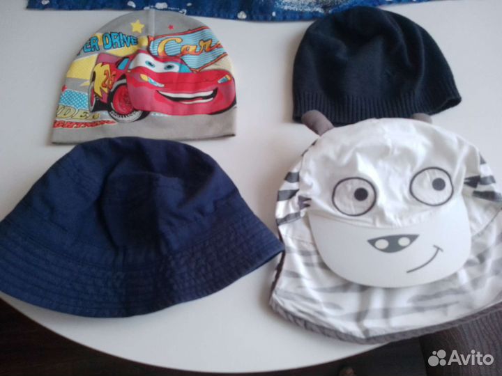 Шапочки/панамки/бейсболки