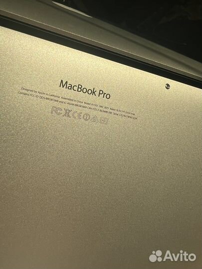 Macbook pro 13 retina 2014 A1502
