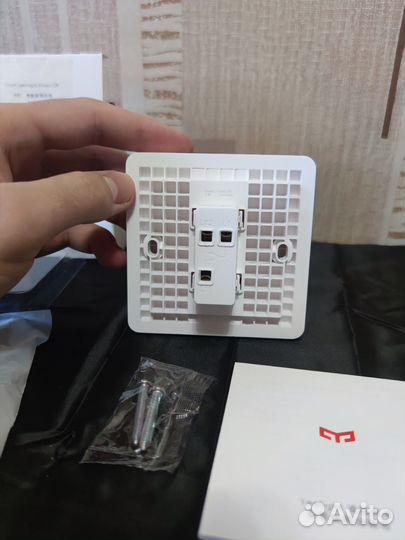 Настенный выключатель xiaomi yeelight smart flex