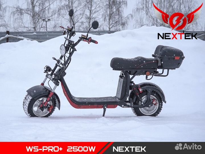 Электросамокат WS-PRO 2500W