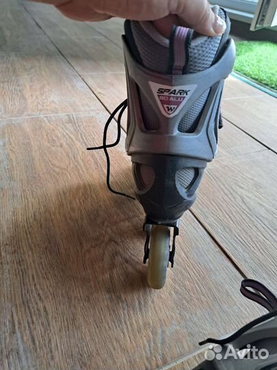 Ролики с рюкзаком