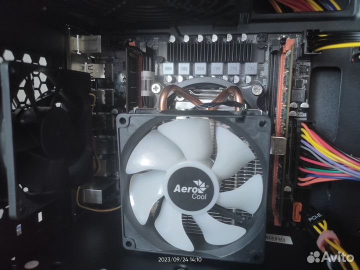 Персональный компьютер e5-2640v3/rx580/16 gb