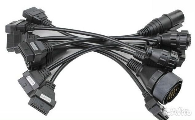 Кабели на грузовые авто для диагностики