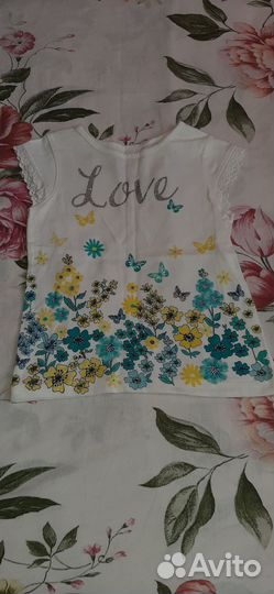 Футболки для девочки