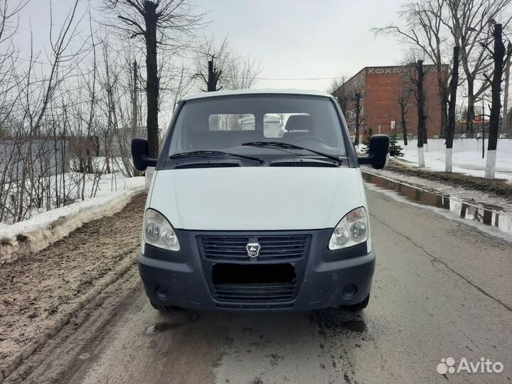 ГАЗ ГАЗель 3302 цистерна, 2013