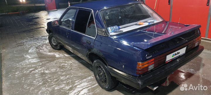 Opel Ascona 1.6 МТ, 1986, 49 698 км