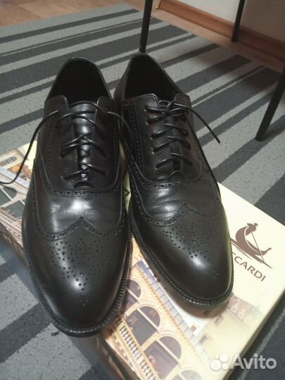 Туфли мужские,ручной работы