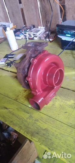 Турбокомпрессор камаз