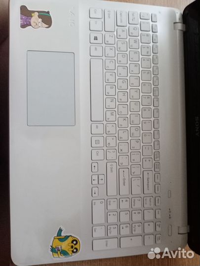 Ноутбук sony vaio