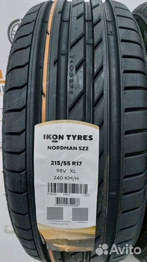 Ikon Tyres Nordman RS2 215/55 R17 98