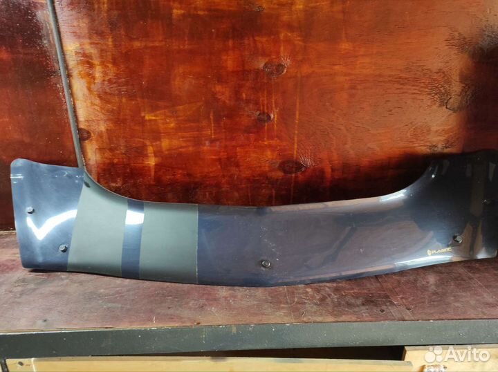 Дефлектор капота Honda fit Gd