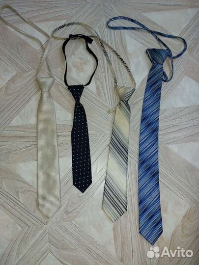 Галстуки детские