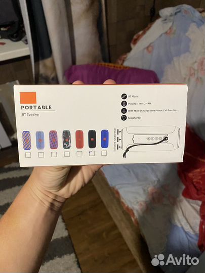 Блютуз Колонка tg