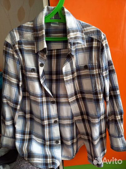 Рубашка на мальчика