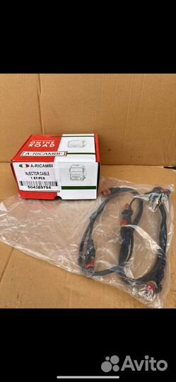 Жгут проводов форсунок 504389794