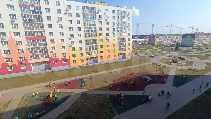 1-к. квартира, 34,7 м², 5/9 эт.