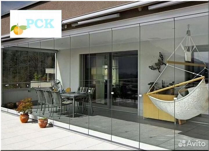 Остекление крыльца