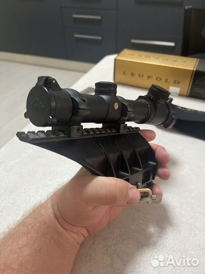 Оптический прицел Leupold VX-3 3.5-5x20mm Metric