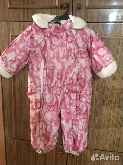 Зимний комбинезон 74