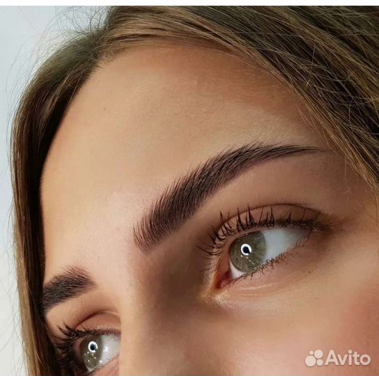 Коррекция,окрашивание бровей.ламинирование