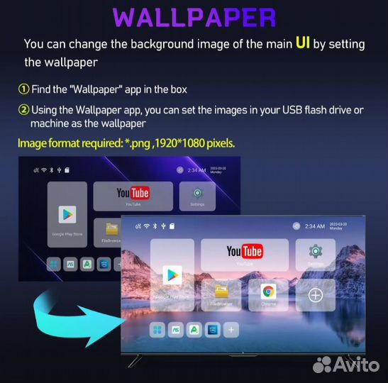 Android tv приставка H96 Max W2