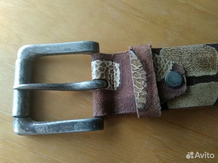 Ремень кожаный