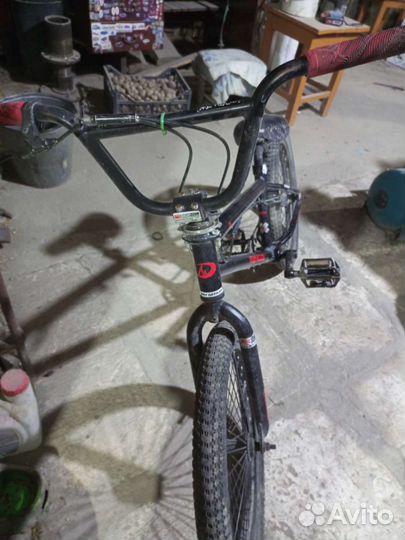 Трюковой велосипед бмх бу