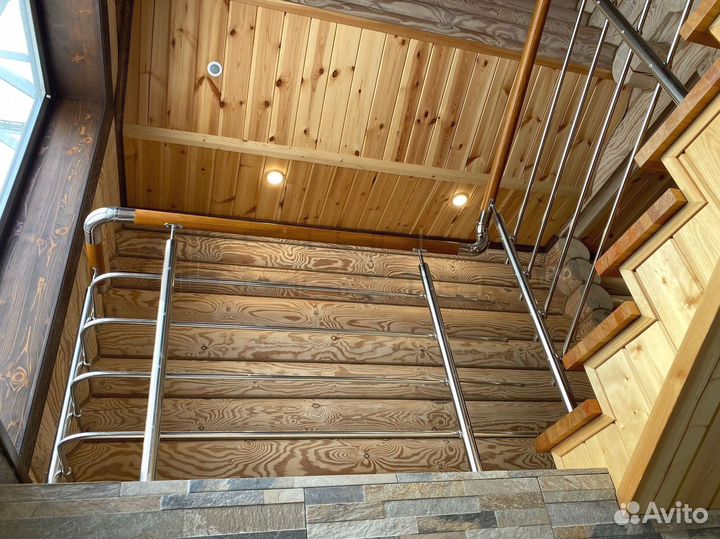 Перила ограждения поручни из нержавейки