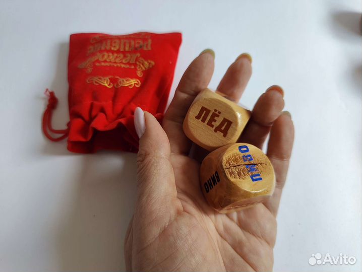 Игра для компании Новая кубики алкогольные