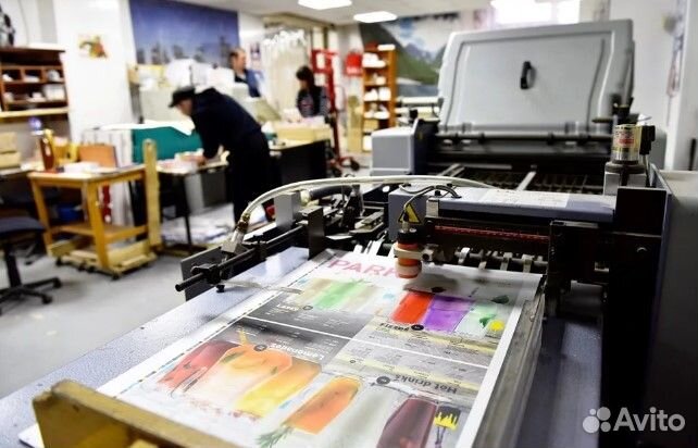 Типография с широким спектром услуг