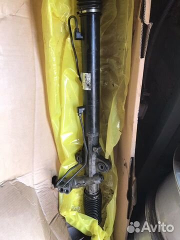 Рулевая рейка. Хундай Старекс