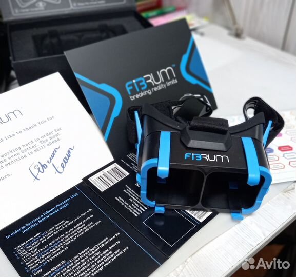 VR очки fibrum PRO
