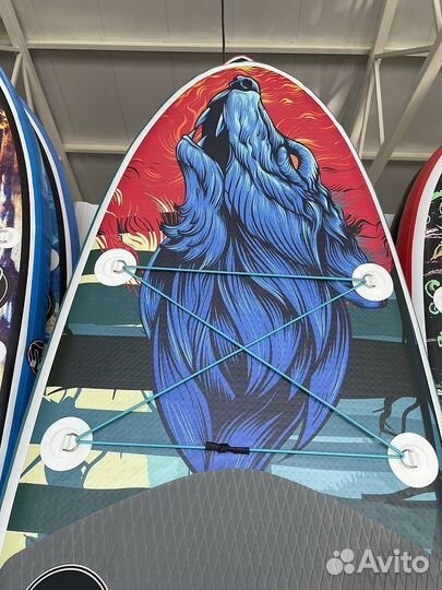 Доска для серфинга raidex takumo 10.6’ (320см) N 4