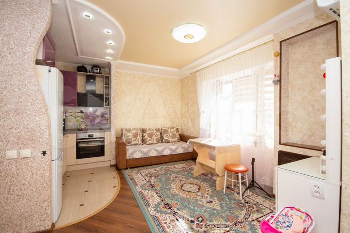 Квартира-студия, 43 м², 8/16 эт.