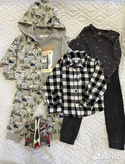 Вещи пакетом для мальчика 80