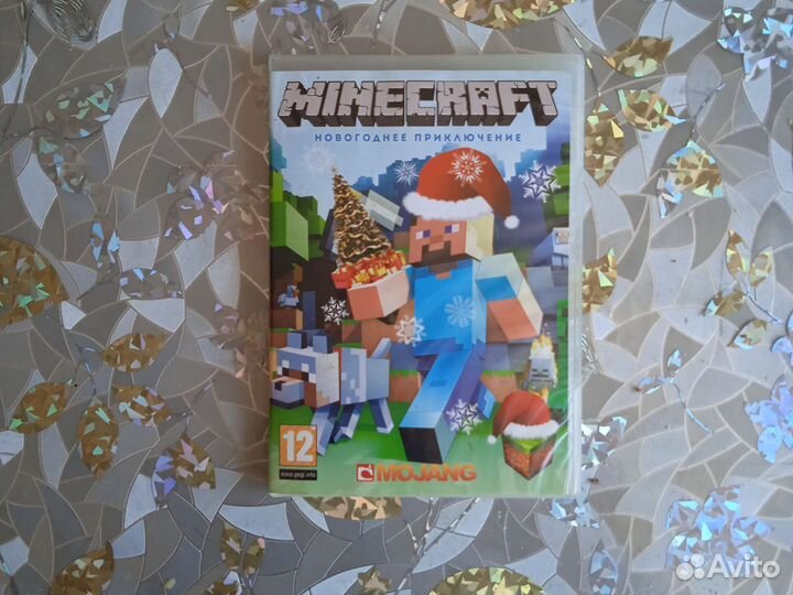 Диск с игрой Майнкрафт