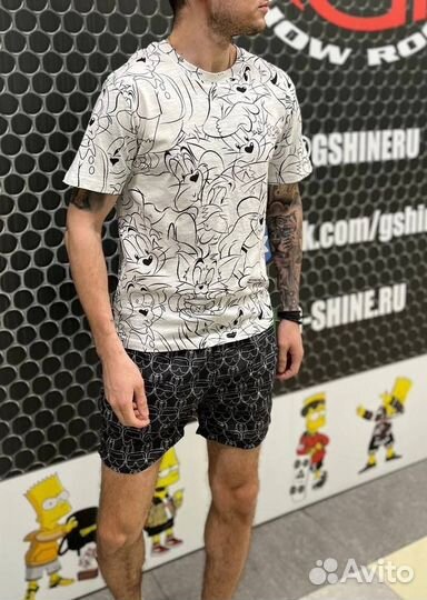 Шорты черные плавательные Karl Lagerfield