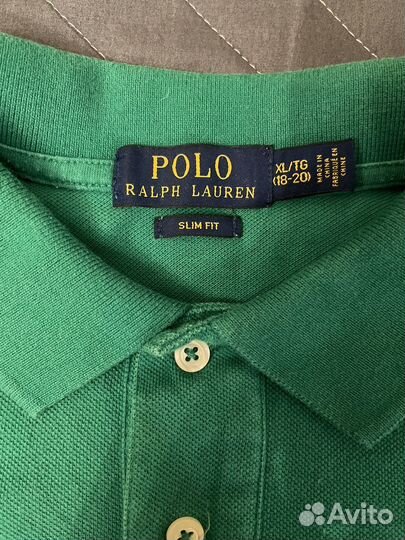 Поло Ralph Lauren Оригинал