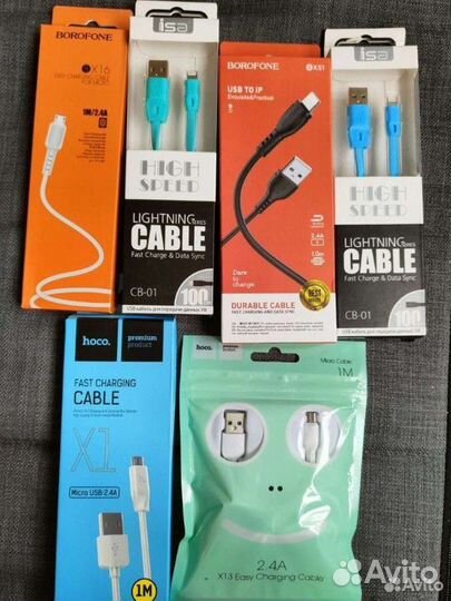 Новый кабель micro USB type-c iPhone