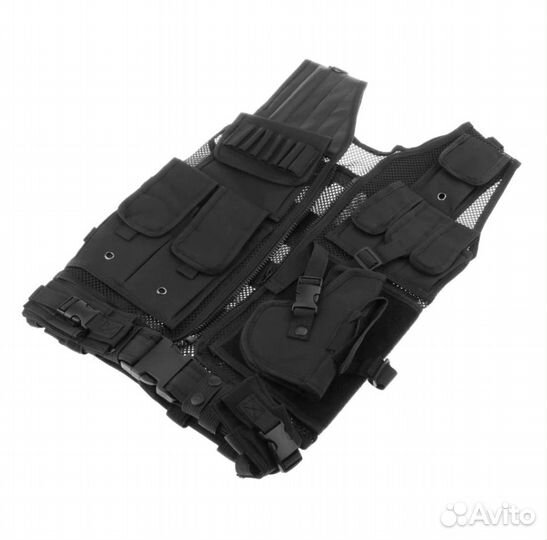 Жилет тактический, разгрузка