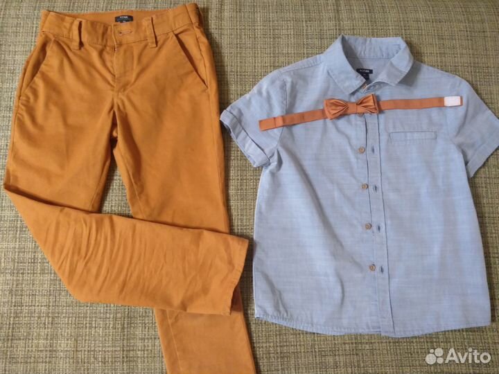 Рубашка+брюки+бабочка