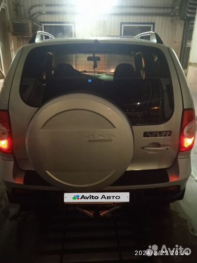 Chevrolet Niva 1.7 МТ, 2012, 169 000 км